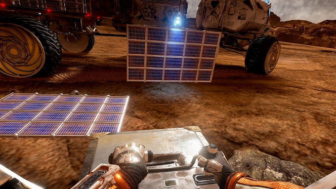 The Martian Experience PS VR PS4 The Martian Experience PS VR PS4