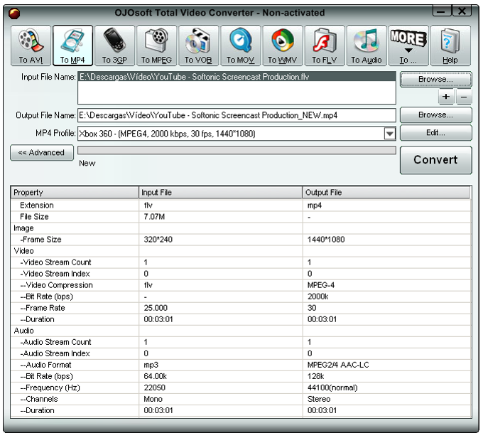 OJOsoft Total Video Converter OJOsoft Total Video Converter