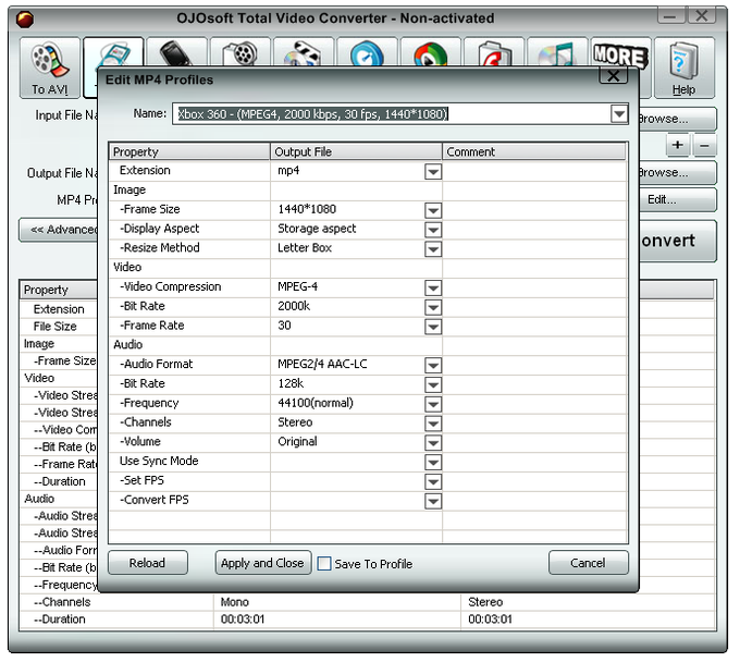 OJOsoft Total Video Converter OJOsoft Total Video Converter