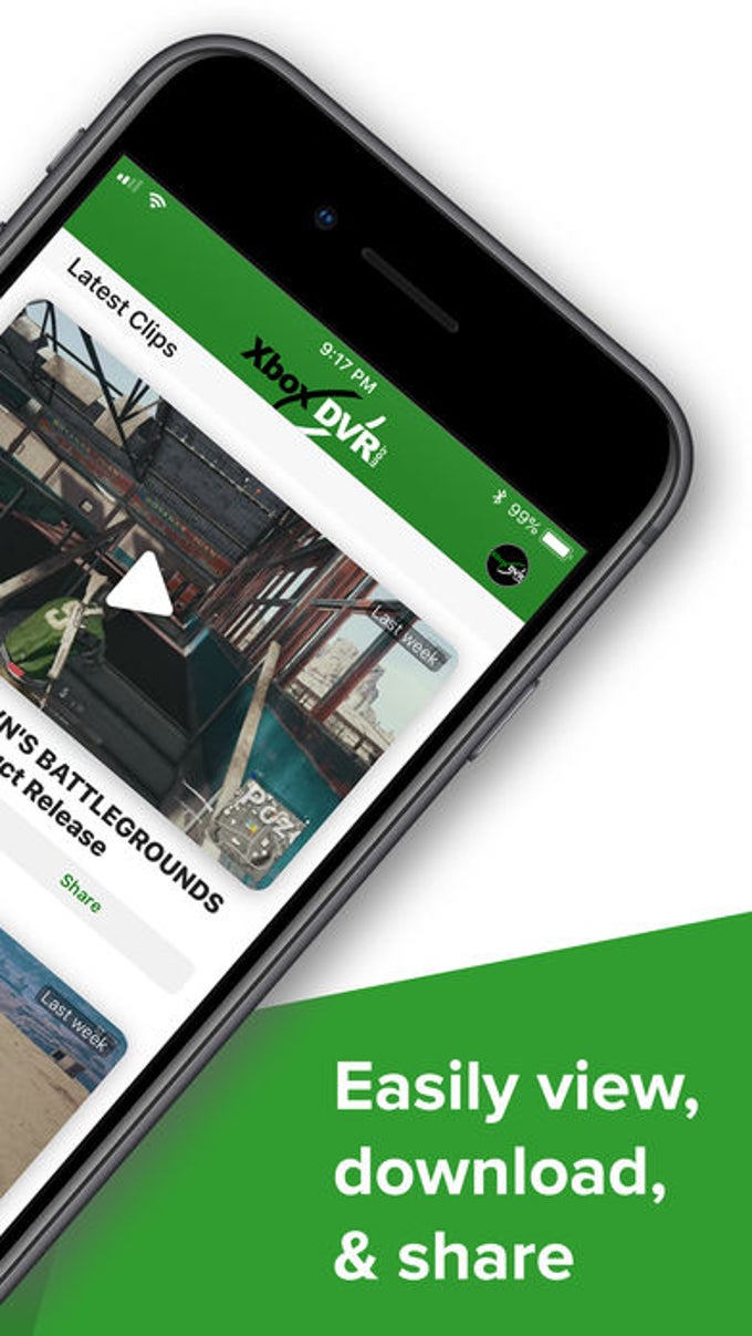 XDVR - Share Xbox clips XDVR - Share Xbox clips
