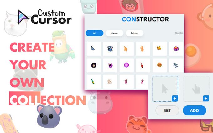 How to use cursor constructor? - Custom Cursor