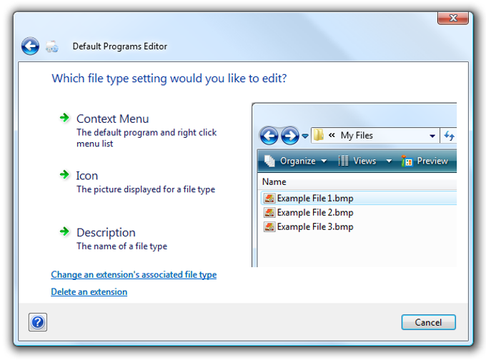 Default Programs Editor - Download