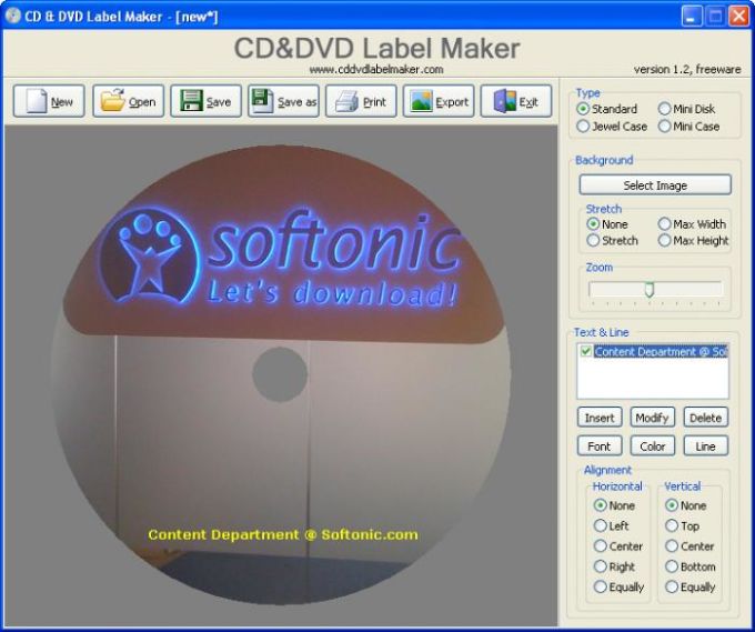cd dvd label maker free