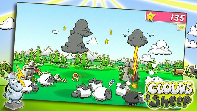 Clouds & Sheep