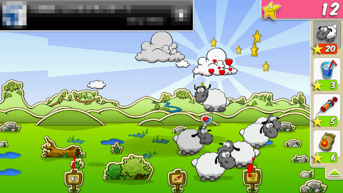 Clouds & Sheep