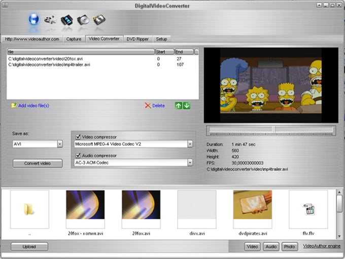DigitalVideo Converter DigitalVideo Converter