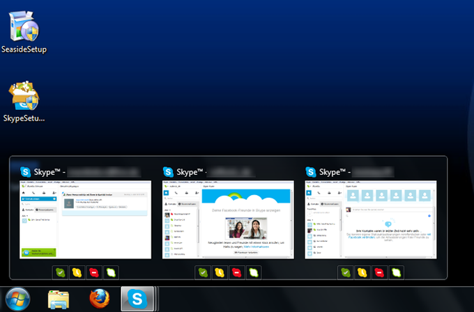 Seaside Multi Skype Launcher Seaside Multi Skype Launcher