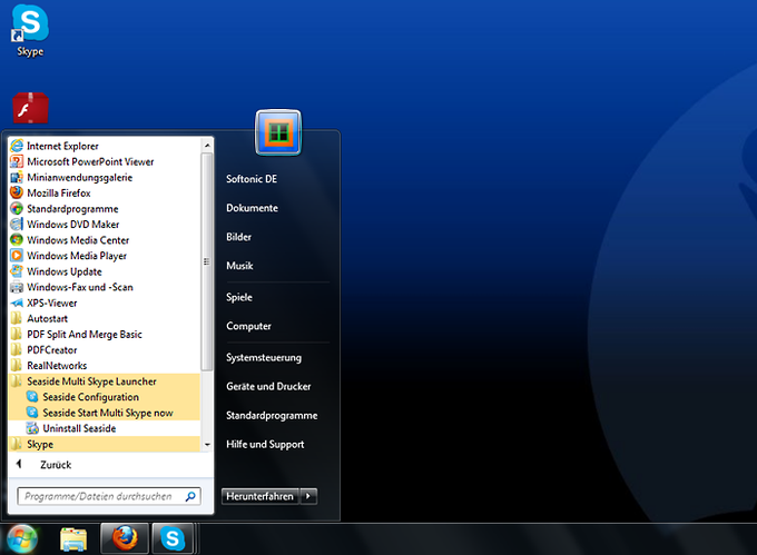 Seaside Multi Skype Launcher Seaside Multi Skype Launcher