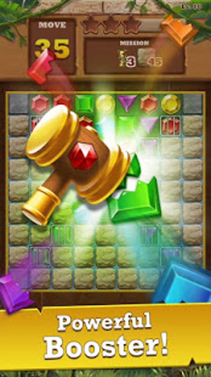 jewel & gem blast - match 3 puzzle game