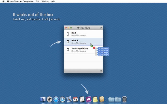Picture Transfer Companion