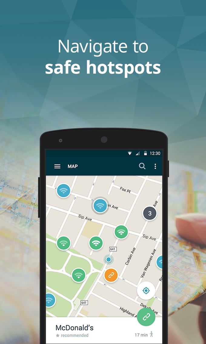 Avast Wi-Fi Finder Avast Wi-Fi Finder