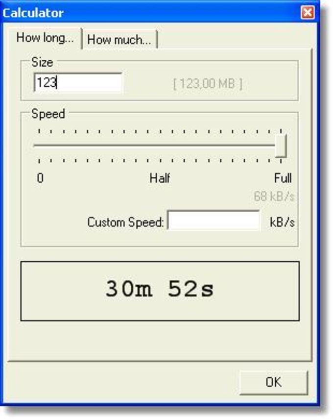 mac bit meter for internet use