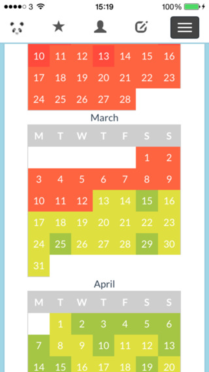 MoodPanda - Mood Diary & Mood Tracker MoodPanda - Mood Diary & Mood Tracker