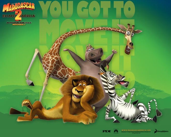 Madagascar 2 Wallpaper Madagascar 2 Wallpaper