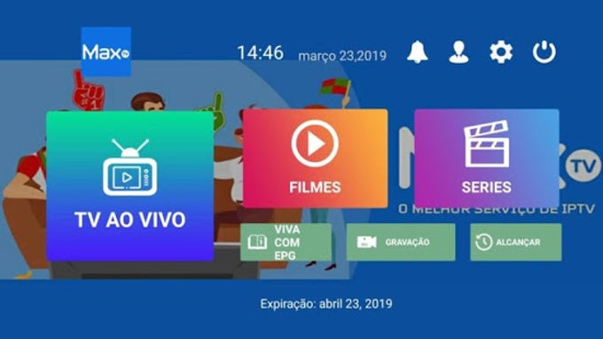 Baixar Maxplay - Tv online Guia APK para Android