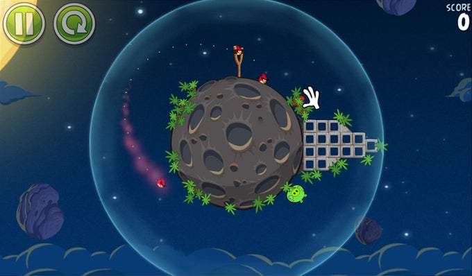 Angry Birds Space Angry Birds Space