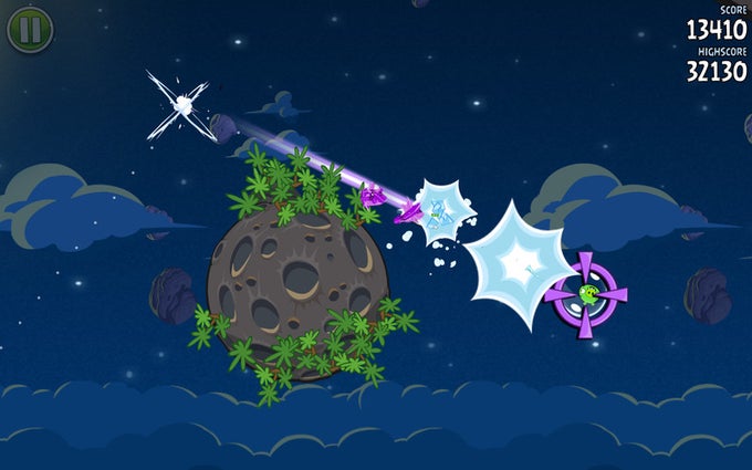 Angry Birds Space Angry Birds Space