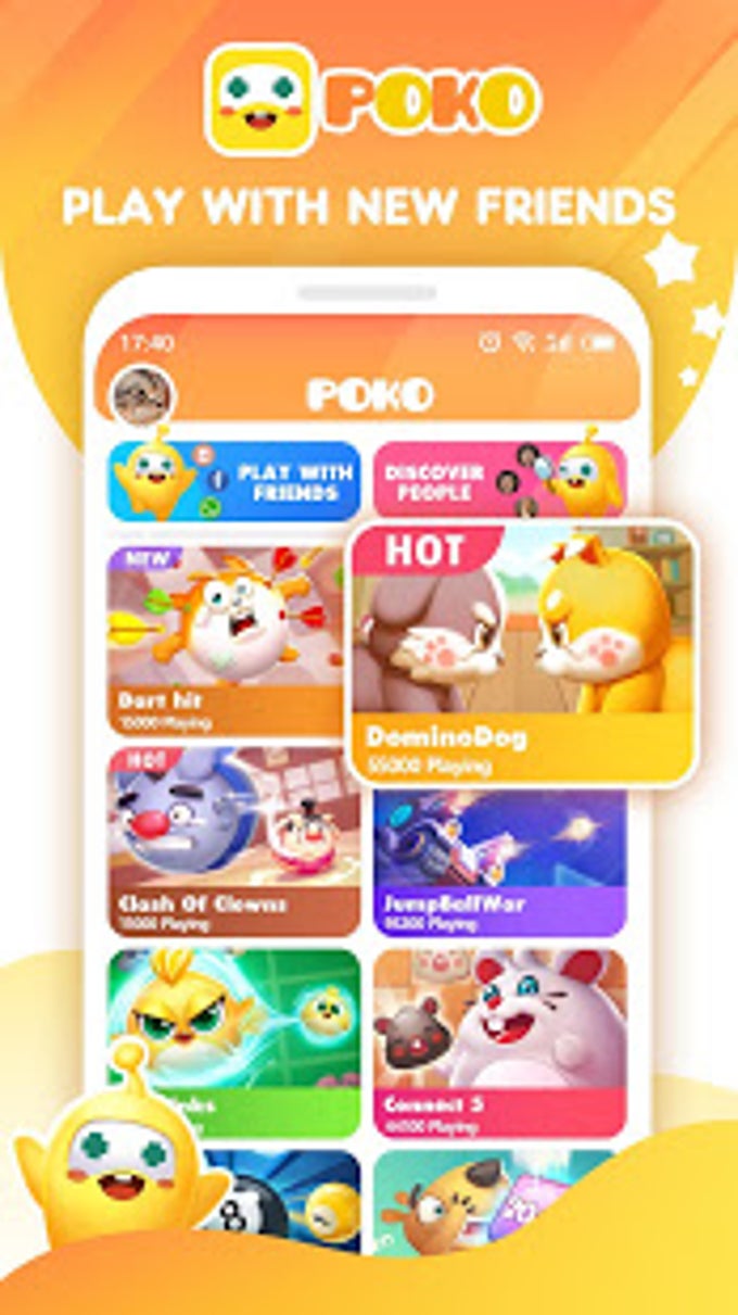 POKO - Play With New Friends APK para Android - Descargar