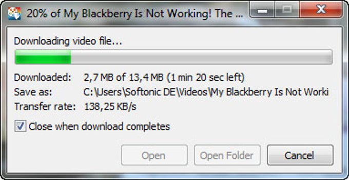 FreshVideo Downloader FreshVideo Downloader
