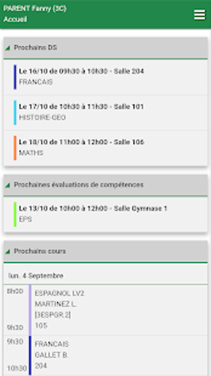 PRONOTE PRONOTE