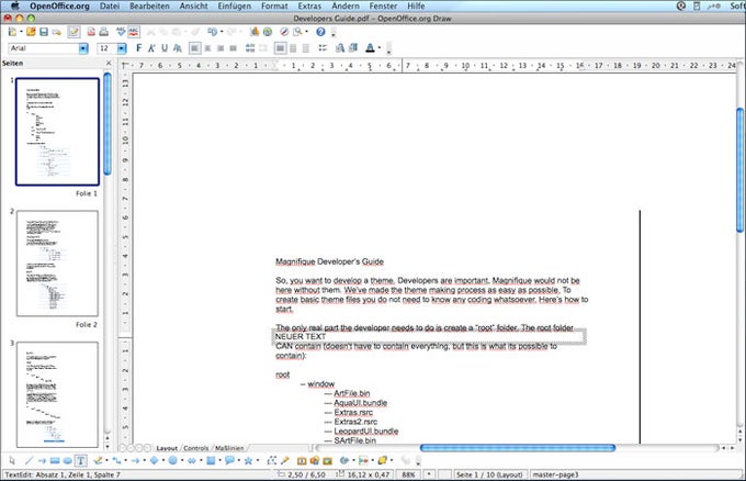 Sun PDF Import Extension Sun PDF Import Extension