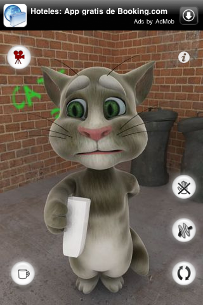 Talking Tom Cat Talking Tom Cat