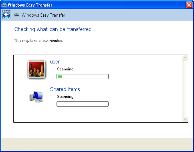 Windows 7 Easy Transfer Windows 7 Easy Transfer