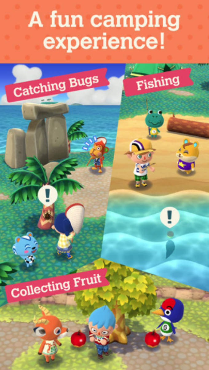 Animal Crossing: Pocket Camp für iPhone - Download