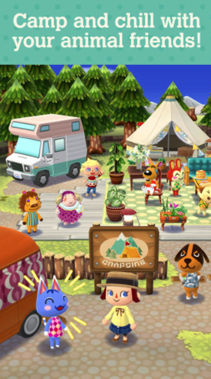 Animal Crossing: Pocket Camp Animal Crossing: Pocket Camp