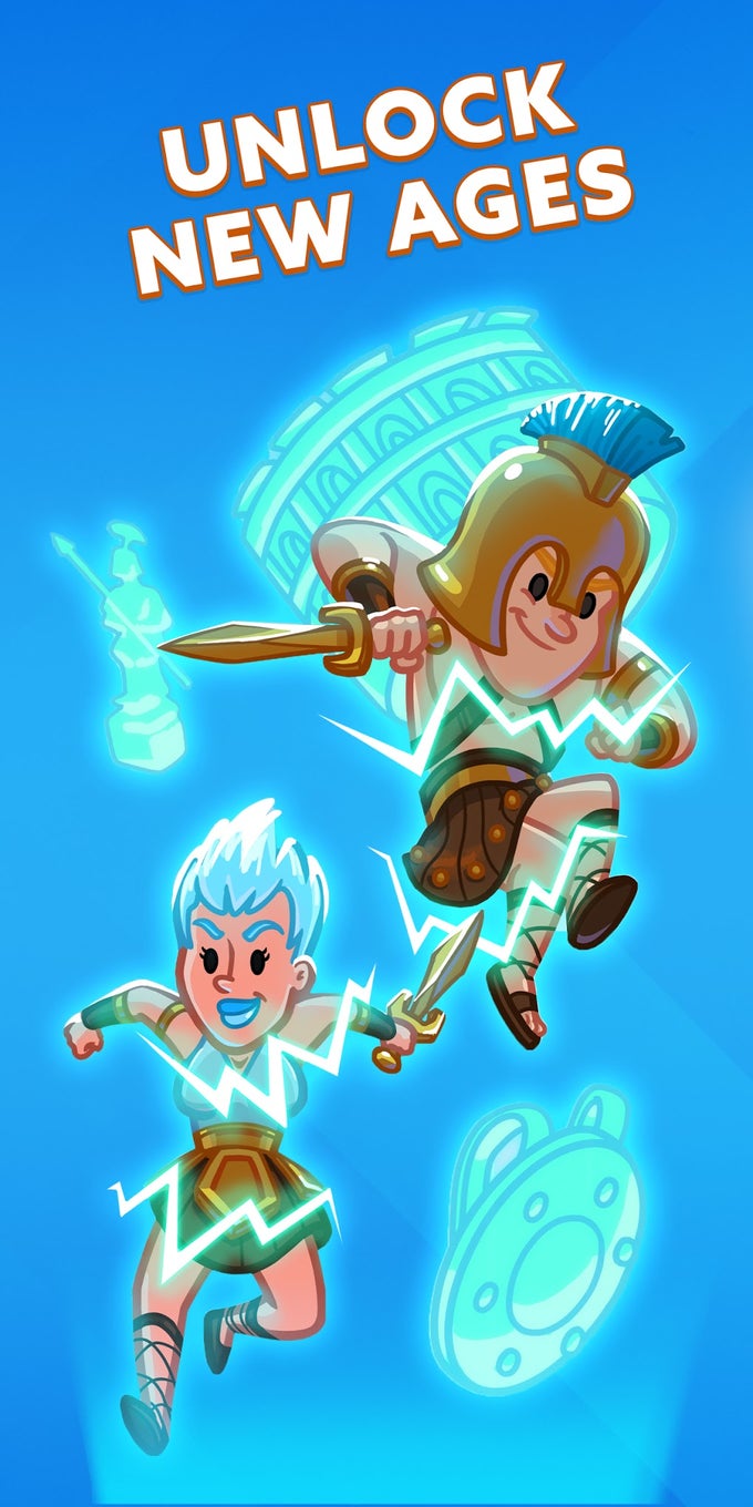 AdVenture Ages: Idle Civilization APK для Android — Скачать