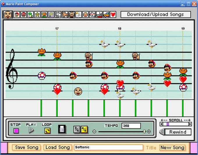 Mario Paint Composer para Mac Download