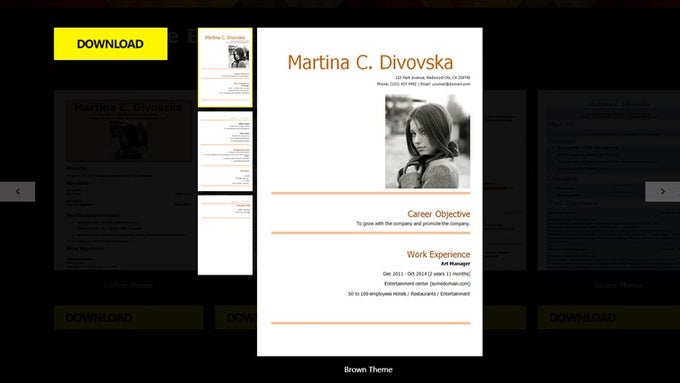 CV Resume Builder CV Resume Builder