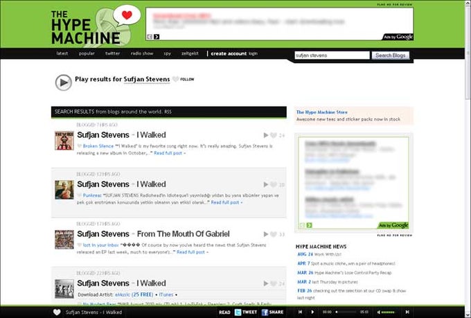 The Hype Machine The Hype Machine