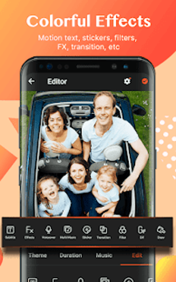 Video EditorFree Video Maker with MusicEffects