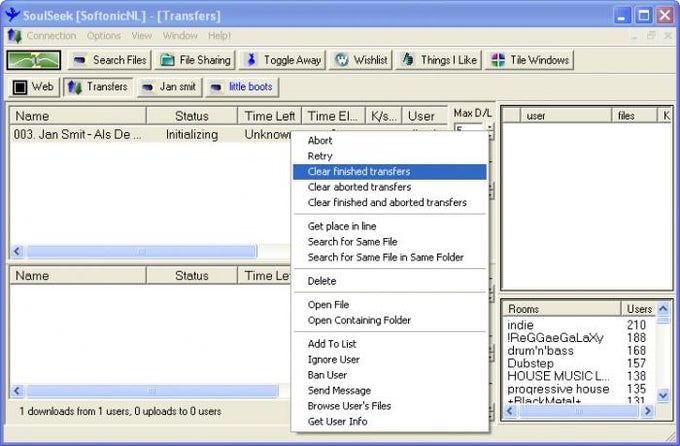 SoulSeek SoulSeek