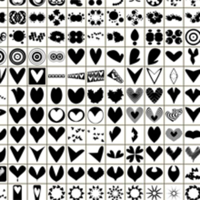 photoshop shapes download pack