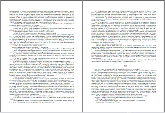 A Cidade e as Serras