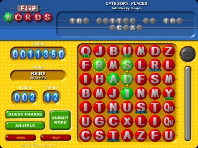 Flip Words Flip Words