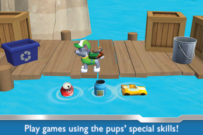 PAW Patrol - Rescue Run