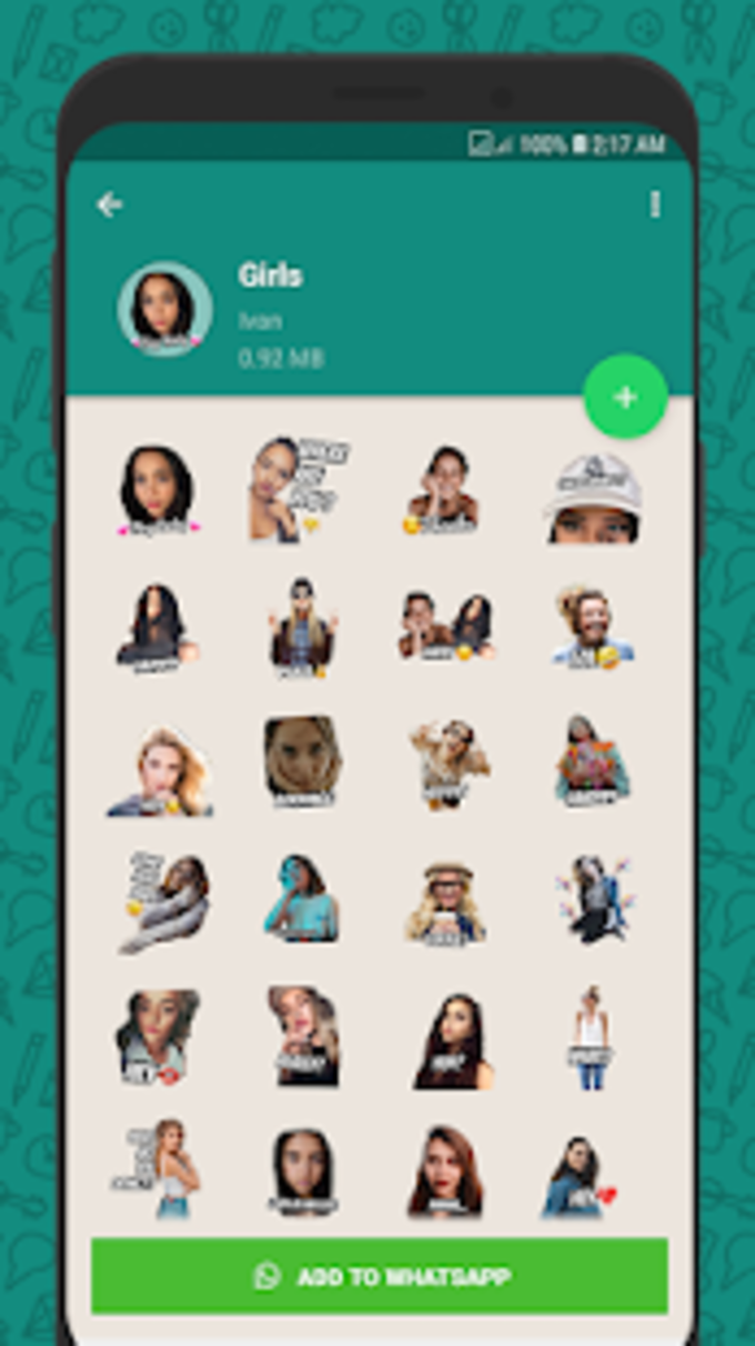 Android i in Wemoji - WhatsApp Sticker Maker - ndir