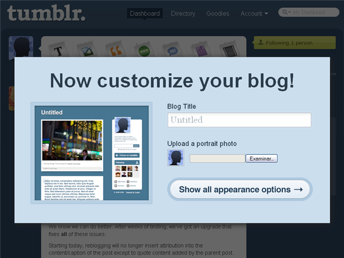 Tumblr Tumblr