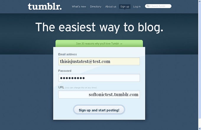 Tumblr Tumblr