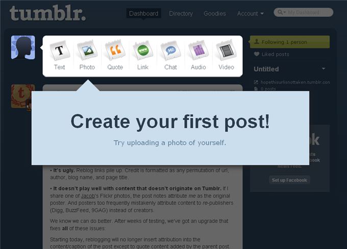 Tumblr Tumblr