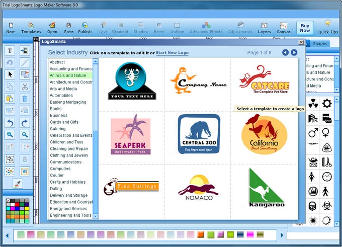 Logosmartz Logo Maker Software Logosmartz Logo Maker Software