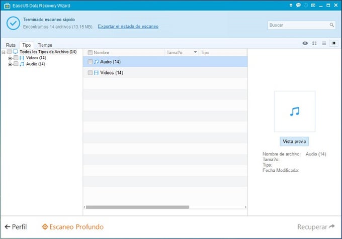 EASEUS Data Recovery Wizard EASEUS Data Recovery Wizard