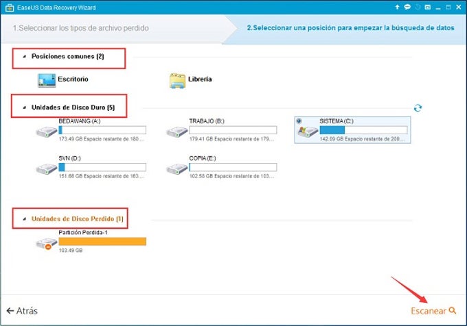 EASEUS Data Recovery Wizard EASEUS Data Recovery Wizard