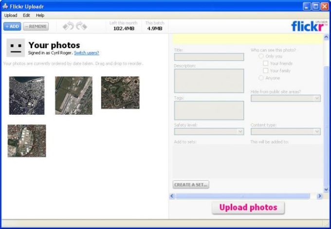 flickr app for mac