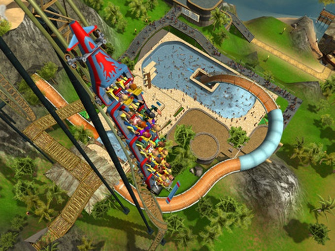 Roller Coaster Tycoon Roller Coaster Tycoon
