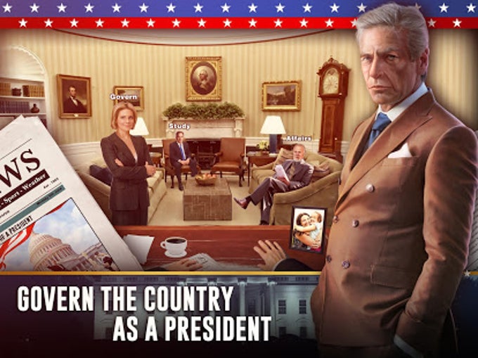 AmbitionsBirth of a President