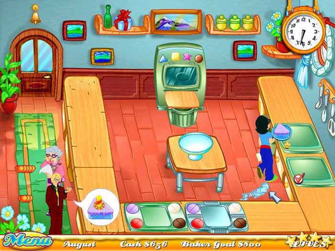 Cake mania 1 play free online games